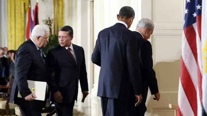 ברק אובמה, אבו מאזן והמלך עבדאללה בבית הלבן ברק אובמה, אבו מאזן והמלך עבדאללה בבית הלבן