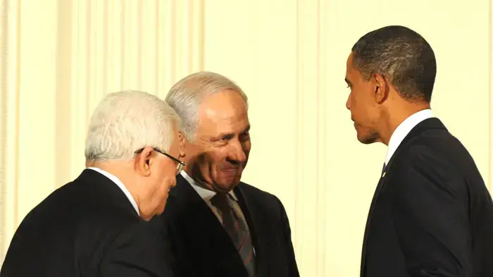 היום הראשון של הפסגה בבית הלבן