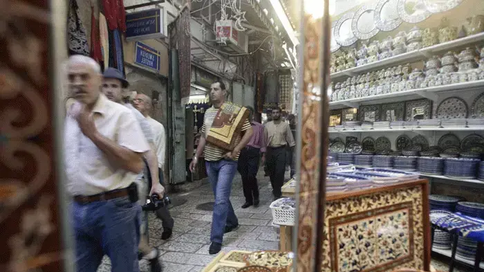 תפילת יום השישי של הרמדאן, הרי הבית