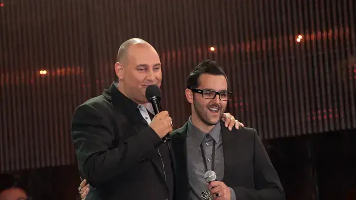 צביקה הדר, אוהד שרגאי בגמר כוכב נולד ספטמבר 2010 צביקה הדר, אוהד שרגאי בגמר כוכב נולד ספטמבר 2010