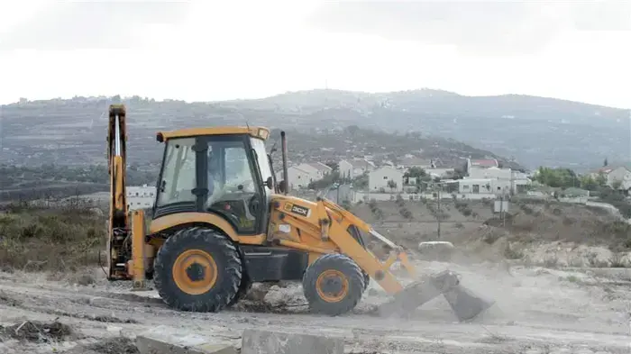 הקפאת הבניה בהתנחלויות ספטמבר 2010
