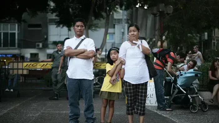 הפגנה למען ילדי העובדים הזרים