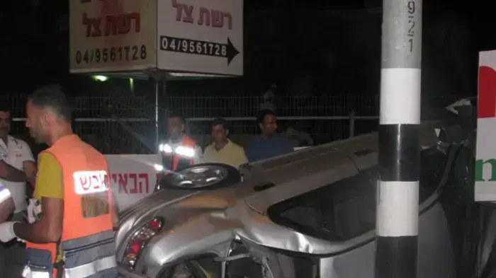 תאונת דרכים בכפר יאסיף