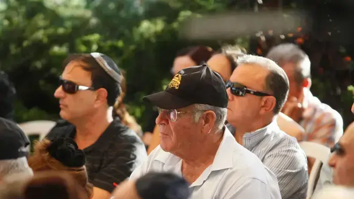 הלווית ישראל טל, ספטמבר 2010