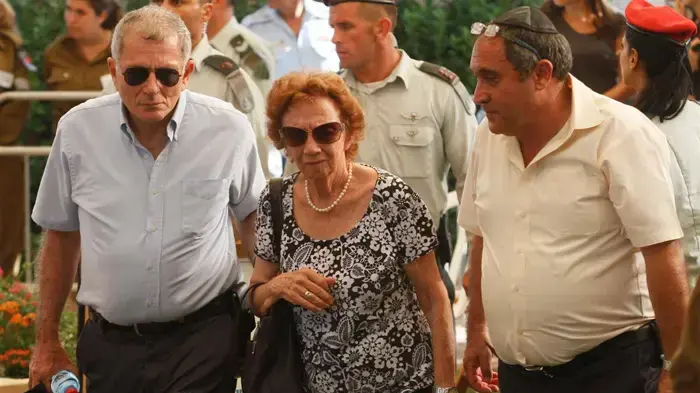 הלווית ישראל טל, ספטמבר 2010