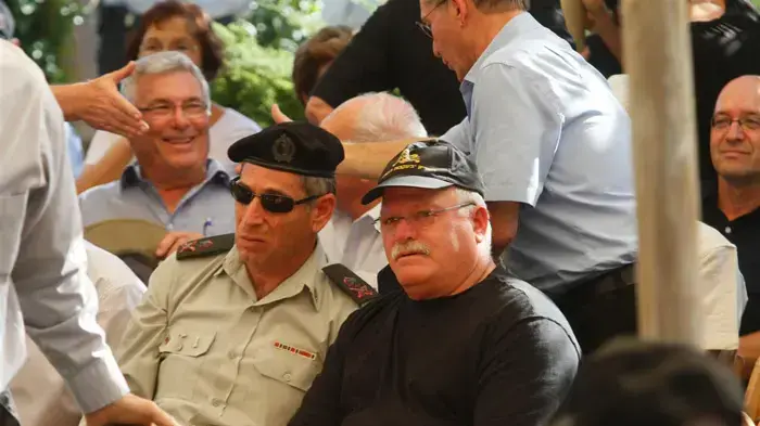 הלווית ישראל טל, ספטמבר 2010