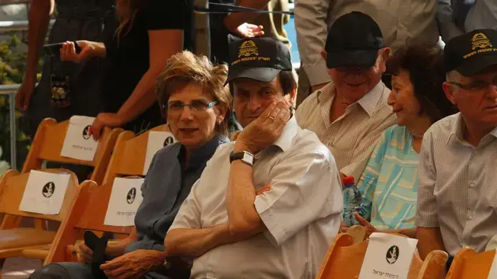 דן מרידור בלוויית ישראל טל, ספטמבר 2010