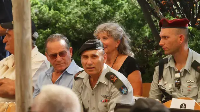 הלווית ישראל טל, ספטמבר 2010