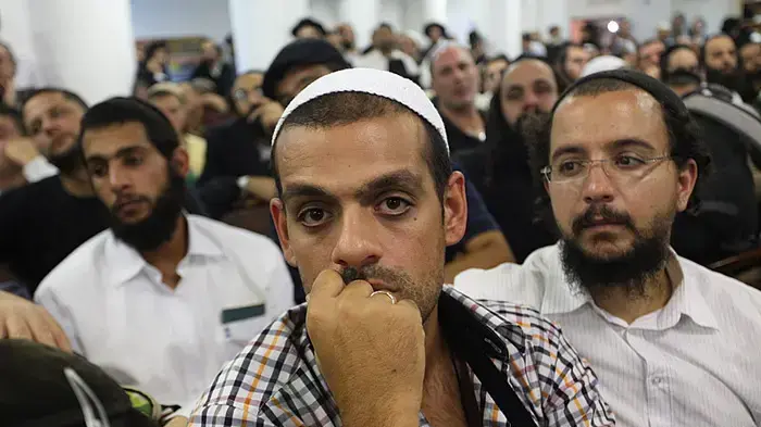 חסידים באומן ספטמבר 2010