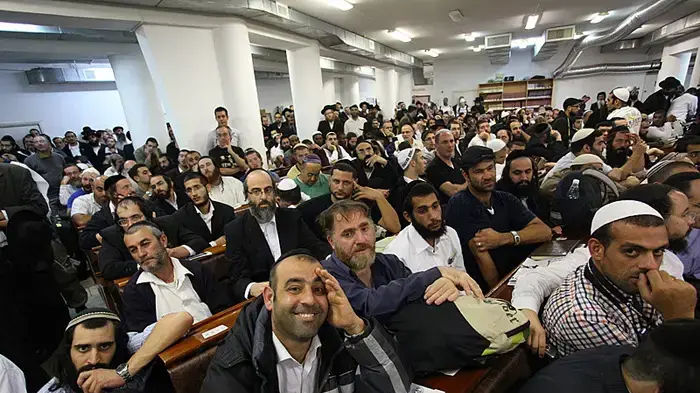 חסידים באומן ספטמבר 2010