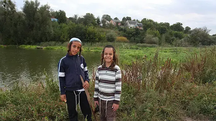 חסידים באומן ספטמבר 2010