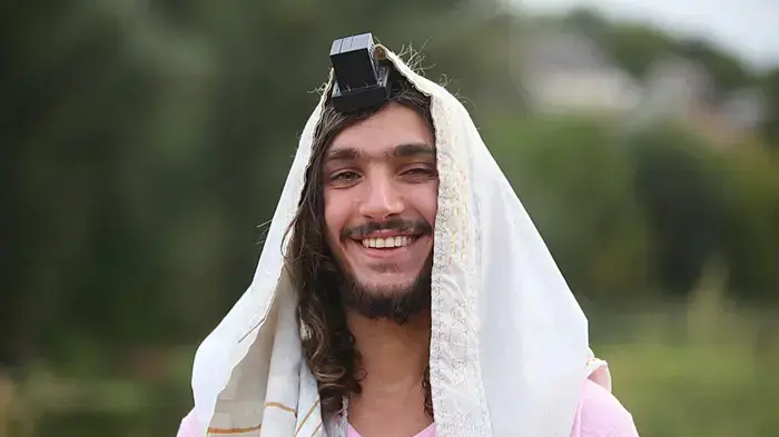 חסידים באומן ספטמבר 2010