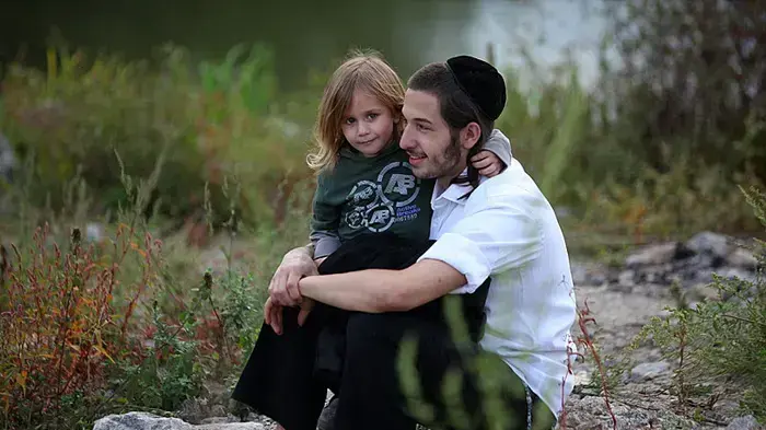 חסידים באומן ספטמבר 2010