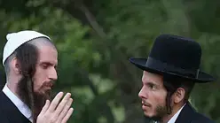 חסידים באומן ספטמבר 2010