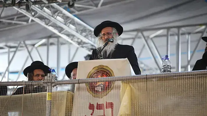 חסידים באומן ספטמבר 2010