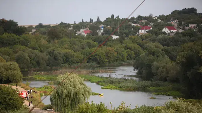 חסידים באומן ספטמבר 2010