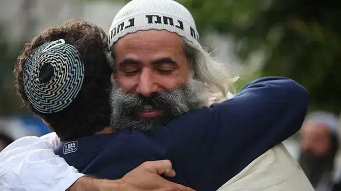 חסידים באומן ספטמבר 2010