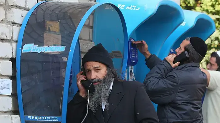 חסידים באומן ספטמבר 2010