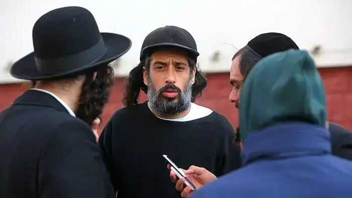 חסידים באומן ספטמבר 2010