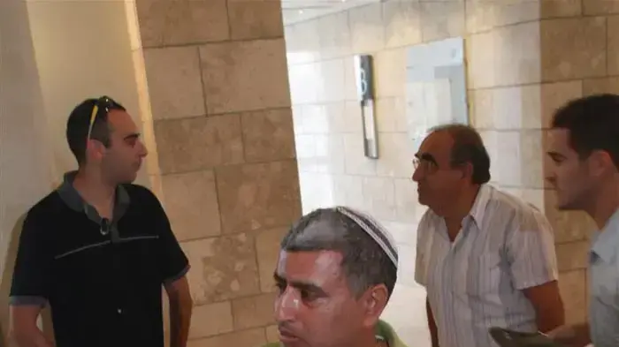 שמואל ראדה בבית המשפט ספטמבר 2010 שמואל ראדה בבית המשפט ספטמבר 2010