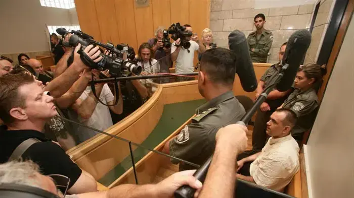 רומן זדורוב בבית המשפט ספטמבר 2010