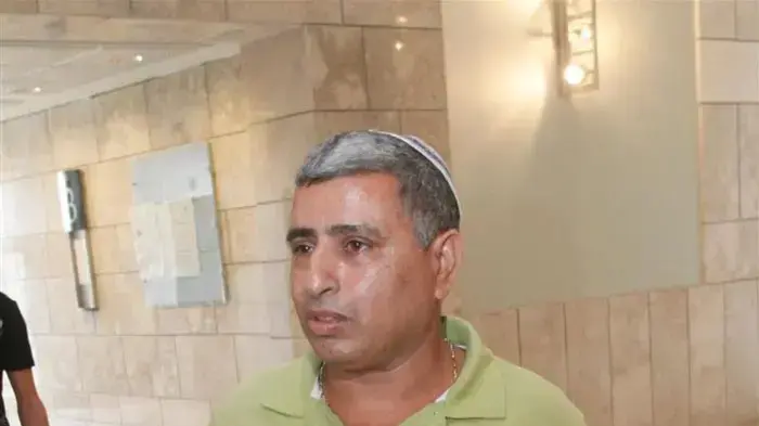 שמואל ראדה בבית המשפט ספטמבר 2010