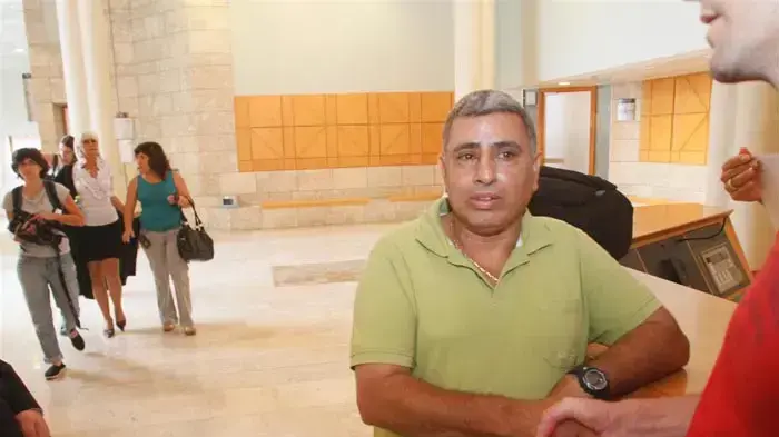 שמואל ראדה בבית המשפט ספטמבר 2010