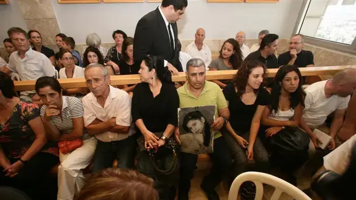 שמואל ראדה בבית המשפט ספטמבר 2010