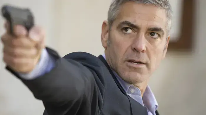 ג'ורג' קלוני מתוך הסרט "האמריקאי" ג'ורג' קלוני מתוך הסרט "האמריקאי"