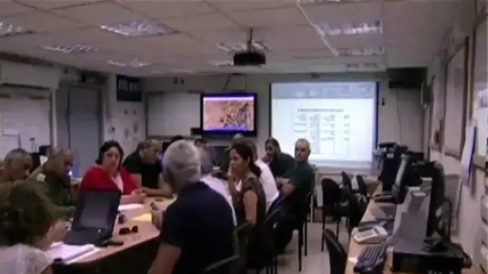 בדיקה העלתה: הרקטות שנורו לאשכול - פצצות זרחן