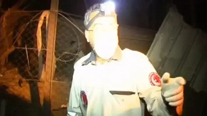 צה"ל תקף מטרות בתגובה לירי הרקטות