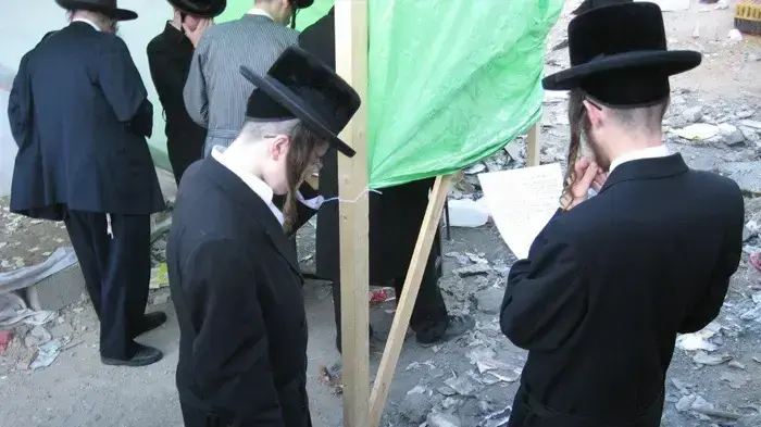 חרדים מתכוננים ליום הכיפורים