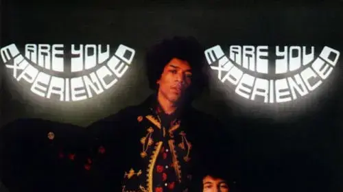 עטיפת האלבום "Are You Experienced" של ג'ימי הנדריקס