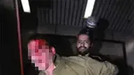 תמונות של חיילי השייטת מותקפים על המרמרה