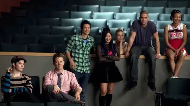 מתוך "Glee" מתוך "Glee"