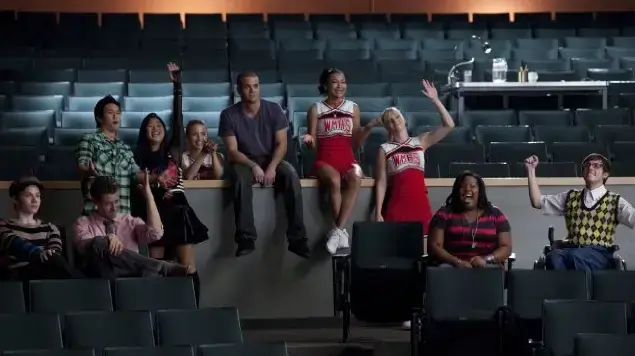 מתוך "Glee" מתוך "Glee"