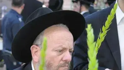 שוק ארבעת המינים בירושלים ספטמבר 2010