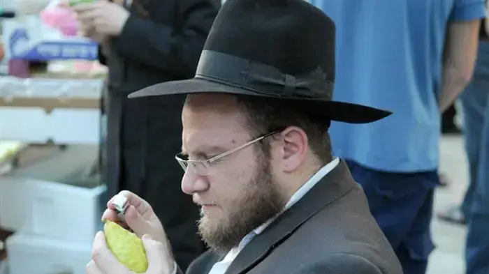 שוק ארבעת המינים בירושלים ספטמבר 2010