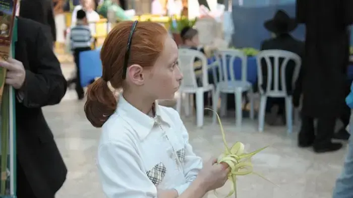 שוק ארבעת המינים בירושלים ספטמבר 2010