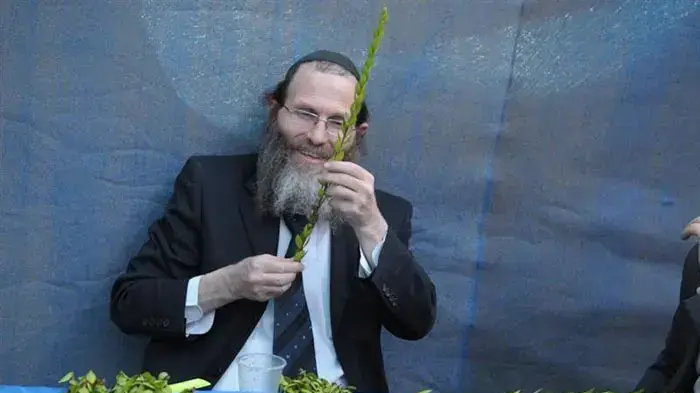 שוק ארבעת המינים בירושלים ספטמבר 2010