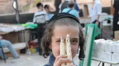 שוק ארבעת המינים בירושלים ספטמבר 2010