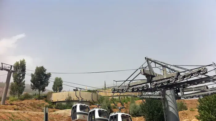 מטיילים ישראלים בצפון הארץ, סוכות 2010