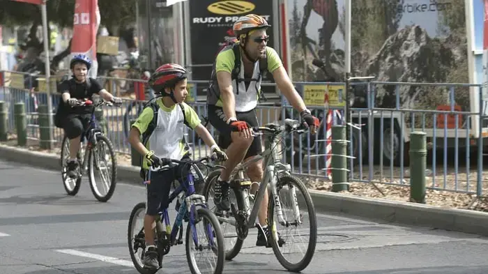 מירוץ אופניים תל אביב