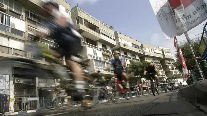 מירוץ אופניים תל אביב
