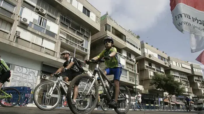 מירוץ אופניים תל אביב