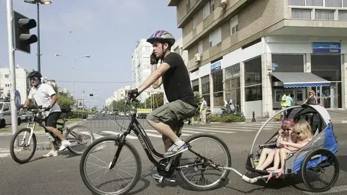 מירוץ אופניים תל אביב