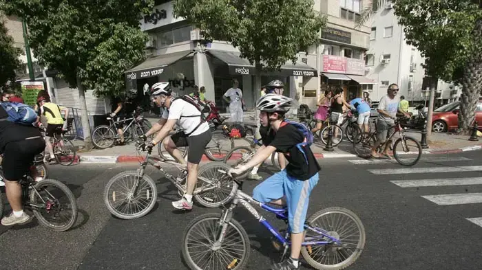 מירוץ אופניים תל אביב