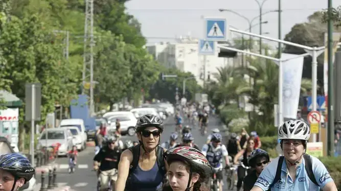 מירוץ אופניים תל אביב