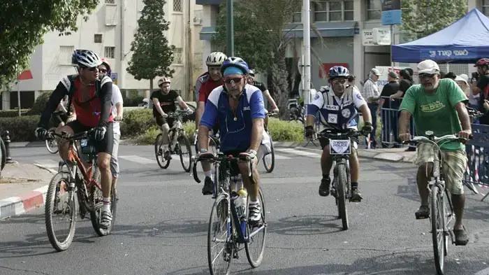 מירוץ אופניים תל אביב