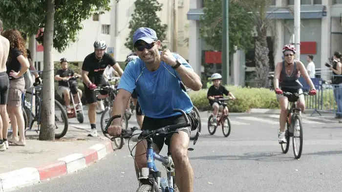 מירוץ אופניים תל אביב